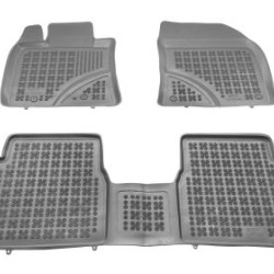 Λαστιχένια πατάκια Rezaw Plast για TOYOTA Avensis III (2009-2018) - τύπου σκαφάκι - 3τμχ.