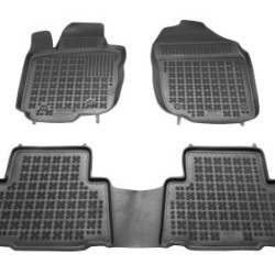 Λαστιχένια πατάκια Rezaw Plast για TOYOTA Rav4 (2005-2013) - EU version - τύπου σκαφάκι - 3τμχ.