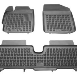 Λαστιχένια πατάκια Rezaw Plast για TOYOTA Yaris (2005-2011) / Urban Cruiser  (2008-2014) / GREAT WALL Volex C10 (2010-2014) - τύπου σκαφάκι - 3τμχ.