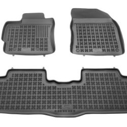 Λαστιχένια πατάκια Rezaw Plast για TOYOTA Verso (2009 - 2018) - τύπου σκαφάκι - 3τμχ.
