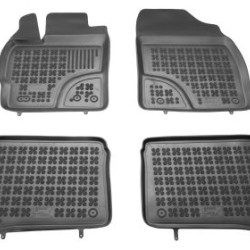 Λαστιχένια πατάκια Rezaw Plast για TOYOTA Prius (2009-2015) - τύπου σκαφάκι - 4τμχ.