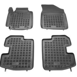 Λαστιχένια πατάκια Rezaw Plast για TOYOTA Yaris (1998-2005) - 3 doors - τύπου σκαφάκι - 4τμχ.