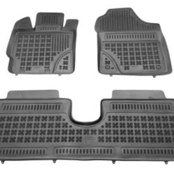 Λαστιχένια πατάκια Rezaw Plast για TOYOTA Yaris (2011-2020) - 5 doors - τύπου σκαφάκι - 3τμχ.