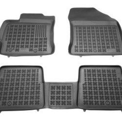 Λαστιχένια πατάκια Rezaw Plast για TOYOTA Auris II (2012-2018) - τύπου σκαφάκι - 3τμχ.