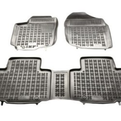 Λαστιχένια πατάκια Rezaw Plast για TOYOTA Rav4  (2012-2018) - τύπου σκαφάκι - 3τμχ.