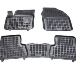 Λαστιχένια πατάκια Rezaw Plast για TOYOTA C-HR (2016-2023) - τύπου σκαφάκι - 3τμχ.