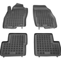 Λαστιχένια πατάκια Rezaw Plast για FIAT Grande Punto (2005-2009) - τύπου σκαφάκι - 4τμχ.