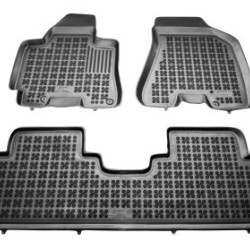 Λαστιχένια πατάκια Rezaw Plast για HYUNDAI Tucson I / KIA Sportage II (2004-2010) - τύπου σκαφάκι - 3τμχ.