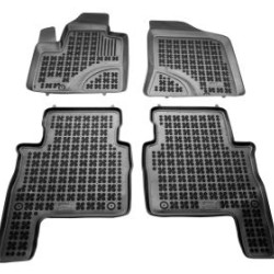 Λαστιχένια πατάκια Rezaw Plast για HYUNDAI Santa Fe II (2006-2012) - τύπου σκαφάκι - 4τμχ.