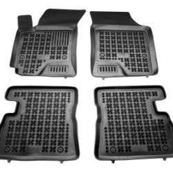 Λαστιχένια πατάκια Rezaw Plast για HYUNDAI Getz (2002-2011) - τύπου σκαφάκι - 4τμχ.