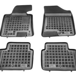 Λαστιχένια πατάκια Rezaw Plast για KIA Ceed II (2012-2018) / HYUNDAI i30 II Station Wagon / Hatchback (2011-2017) τύπου σκαφάκι - 4τμχ.