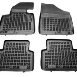Λαστιχένια πατάκια Rezaw Plast για HYUNDAI Santa Fe III (2012-2018) - τύπου σκαφάκι - 4τμχ.
