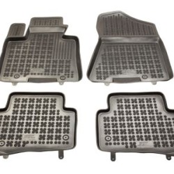 Λαστιχένια πατάκια Rezaw Plast για HYUNDAI Tucson III (2015-2018) / KIA Sportage IV (2015-2018) - τύπου σκαφάκι - 4τμχ.