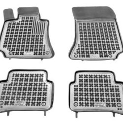 Λαστιχένια πατάκια Rezaw Plast για MERCEDES E-Class W212 (2009-2016) / CLS C218 (2011-2018) - τύπου σκαφάκι - 4τμχ.
