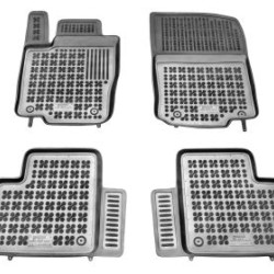 Λαστιχένια πατάκια Rezaw Plast για MERCEDES ML W166 (2011-2015) / GL X166 (2012-2015) / GLE W166 / GLE C295 (2015-2019) - τύπου σκαφάκι - 4τμχ.