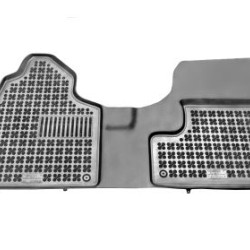 Λαστιχένια πατάκια Rezaw Plast για MERCEDES Sprinter (2006-2018) / VW Crafter (2006-2017) - 3 seats - τύπου σκαφάκι - 1τμχ.