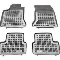 Λαστιχένια πατάκια Rezaw Plast για MERCEDES W176 A-Class (2012-2018) / GLA X156 (2013-2019) / INFINITY Q30 I (2015-2019) - τύπου σκαφάκι - 4τμχ.