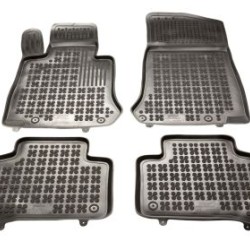 Λαστιχένια πατάκια Rezaw Plast για MERCEDES GLC X253 / C253 (2016-2023) - τύπου σκαφάκι - 4τμχ.
