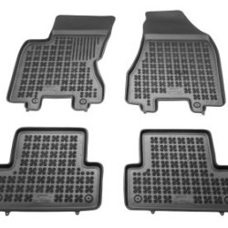 Λαστιχένια πατάκια Rezaw Plast για NISSAN X-Trail T31 (2007-2014) - τύπου σκαφάκι - 4τμχ.
