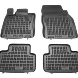 Λαστιχένια πατάκια Rezaw Plast για NISSAN Qashqai (2013-2021) - τύπου σκαφάκι - 4τμχ.