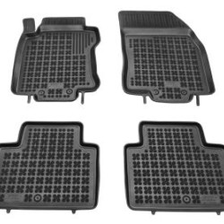 Λαστιχένια πατάκια Rezaw Plast για NISSAN X-Trail (2013-2021) / RENAULT Koleos (2016-2023) - τύπου σκαφάκι - 4τμχ.