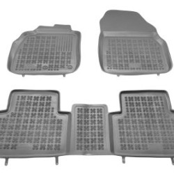 Λαστιχένια πατάκια Rezaw Plast για RENAULT Scenic II,III (2003-2016) / Grand Scenic II,III (2003-2016) - τύπου σκαφάκι - 3τμχ.