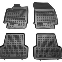 Λαστιχένια πατάκια Rezaw Plast για RENAULT Laguna III (2007-2015) - τύπου σκαφάκι - 4τμχ.