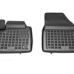 Λαστιχένια πατάκια Rezaw Plast για RENAULT Kangoo II / MERCEDES Citan W415 (2008-2021) - μπροστινά - τύπου σκαφάκι - 2τμχ.