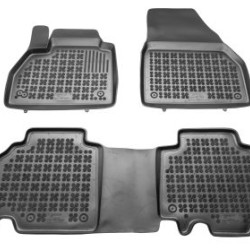 Λαστιχένια πατάκια Rezaw Plast για RENAULT Kangoo II  / MERCEDES Citan (2008-2021) - τύπου σκαφάκι - 3τμχ.