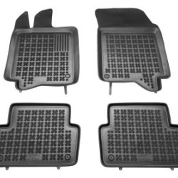 Λαστιχένια πατάκια Rezaw Plast για RENAULT Laguna (2001-2007) - τύπου σκαφάκι - 4τμχ.