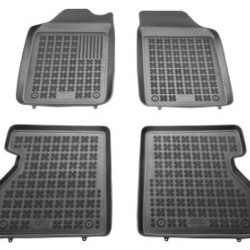 Λαστιχένια πατάκια Rezaw Plast για RENAULT Kangoo (1998-2007) - τύπου σκαφάκι - 4τμχ.