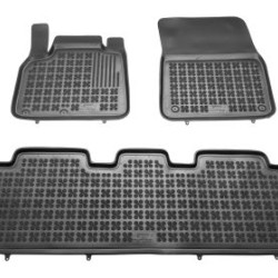 Λαστιχένια πατάκια Rezaw Plast για RENAULT Espace (2002-2014) - τύπου σκαφάκι - 3τμχ.