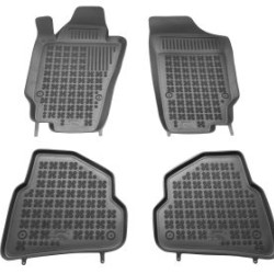 Λαστιχένια πατάκια Rezaw Plast για SEAT Ibiza IV (2008-2017) - τύπου σκαφάκι - 4τμχ.