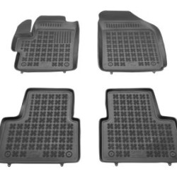 Λαστιχένια πατάκια Rezaw Plast για CHEVROLET Spark (2005-2009) - τύπου σκαφάκι - 4τμχ.