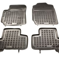 Λαστιχένια πατάκια Rezaw Plast για SUZUKI Grand Vitara (2005-2015) - 5πορτο - τύπου σκαφάκι - 4τμχ.