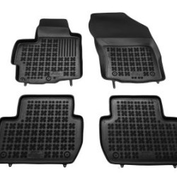 Λαστιχένια πατάκια Rezaw Plast για CITROEN C-Crosser / PEUGEOT 4007 (2007-2012) / MITSUBISHI Outlander II (2006-2013) / Outlander III (2012-2021) / ECLIPSE CROSS (2017-2021) - τύπου σκαφάκι - 4τμχ.