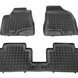 Λαστιχένια πατάκια Rezaw Plast για LEXUS RX II (2003-2008) - τύπου σκαφάκι - 3τμχ.