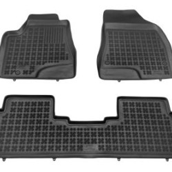 Λαστιχένια πατάκια Rezaw Plast για LEXUS RX III (2009-2012) - τύπου σκαφάκι - 3τμχ.