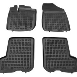 Λαστιχένια πατάκια Rezaw Plast για LEXUS IS II (2005-2013) - τύπου σκαφάκι - 4τμχ.