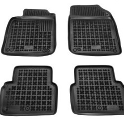 Λαστιχένια πατάκια Rezaw Plast για SAAB 9-3 II (2002-2014) - τύπου σκαφάκι - 4τμχ.