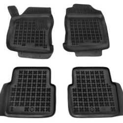 Λαστιχένια πατάκια Rezaw Plast για SAAB 9-5 (1997-2009) - τύπου σκαφάκι - 4τμχ.