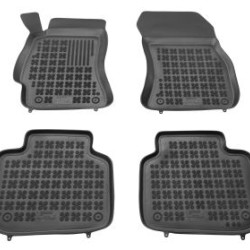 Λαστιχένια πατάκια Rezaw Plast για SUBARU Legacy / Outback (2009-2014) / Outback (2014+) - τύπου σκαφάκι - 4τμχ.