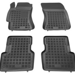Λαστιχένια πατάκια Rezaw Plast για SUBARU Forester II (2002-2008) - τύπου σκαφάκι - 4τμχ.