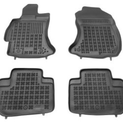 Λαστιχένια πατάκια Rezaw Plast για SUBARU Forester (2012-2018) - τύπου σκαφάκι - 4τμχ. Λαστιχένια πατάκια Rezaw Plast για SUBARU Forester (2012-2018) - τύπου σκαφάκι - 4τμχ.