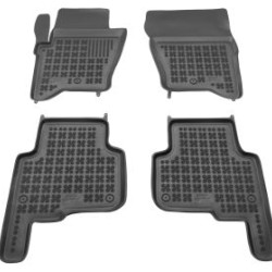 Λαστιχένια πατάκια Rezaw Plast για LAND ROVER Discovery III , IV (2004-2016) - τύπου σκαφάκι - 4τμχ.