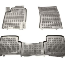 Λαστιχένια πατάκια Rezaw Plast για SSANGYONG Rexton (2012-2017) τύπου σκαφάκι - 3τμχ.
