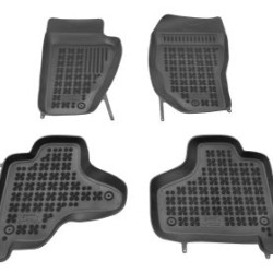 Λαστιχένια πατάκια Rezaw Plast για JEEP Cherokee KK (2008-2012) - τύπου σκαφάκι - 4τμχ.