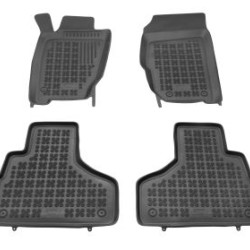 Λαστιχένια πατάκια Rezaw Plast για JEEP Cherokee KJ / Liberty (2001-2006) - τύπου σκαφάκι - 4τμχ.