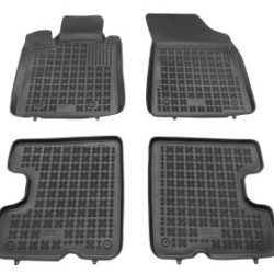 Λαστιχένια πατάκια Rezaw Plast για DACIA Sandero I (2008-2012) - τύπου σκαφάκι - 4τμχ.