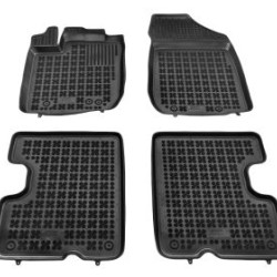Λαστιχένια πατάκια Rezaw Plast για DACIA Duster I (2013-2017) - τύπου σκαφάκι - 4τμχ.